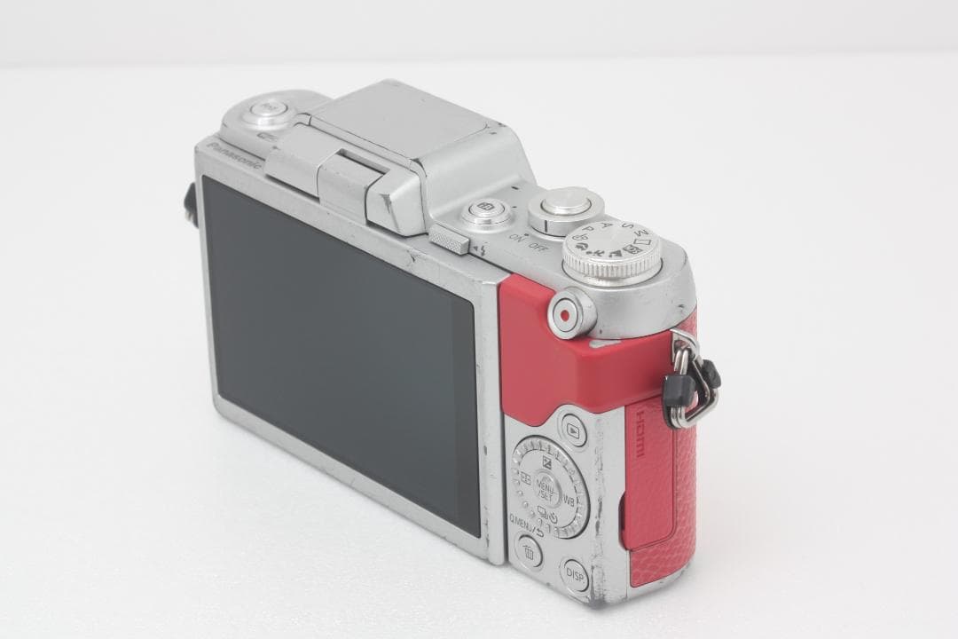Panasonic LUMIX DMC-GF7 ボディ 完動品 #289b - デジタルカメラお