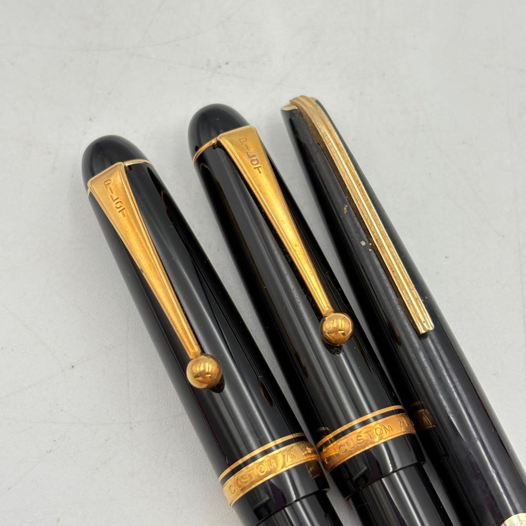 パイロット カスタム プラチナ 万年筆 まとめ売り 0829-S6786s