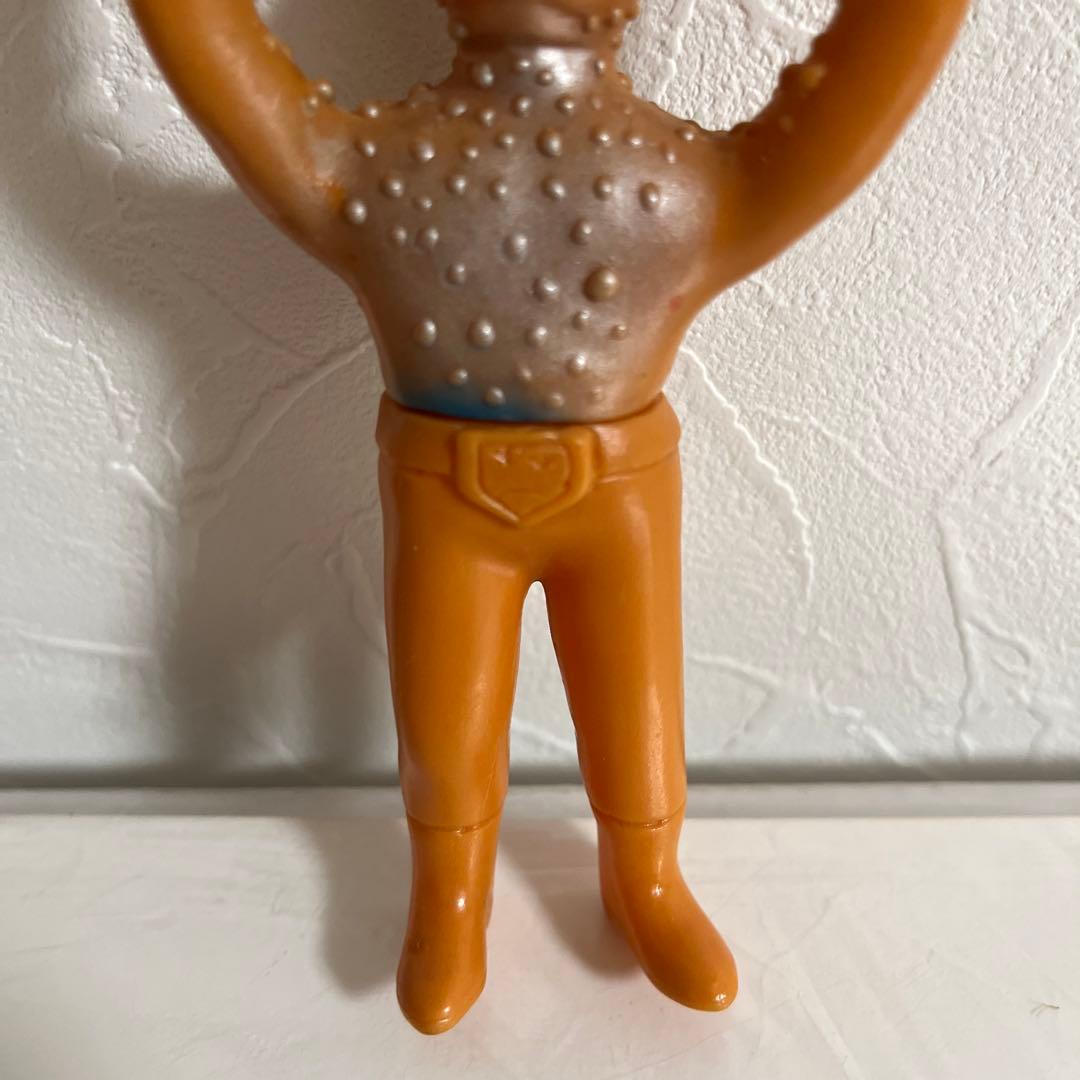 ⚠️当時物仮面ライダーガマギラーミニソフビ昭和レトロ旧バンダイ