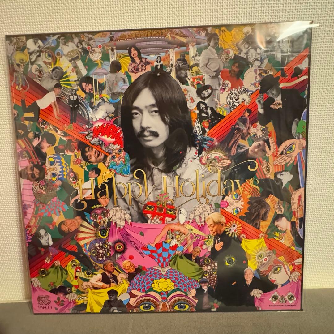 細野晴臣 × 田名網敬一 LPサイズポスター 新品未開封 - メルカリ