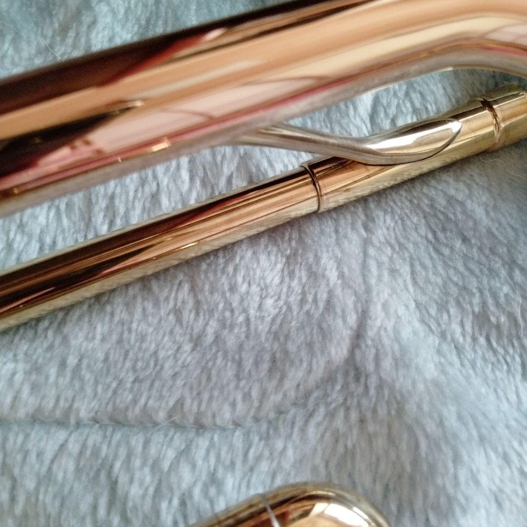 YAMAHA　YTR−332　トランペット 本体とマウスピース3個付き