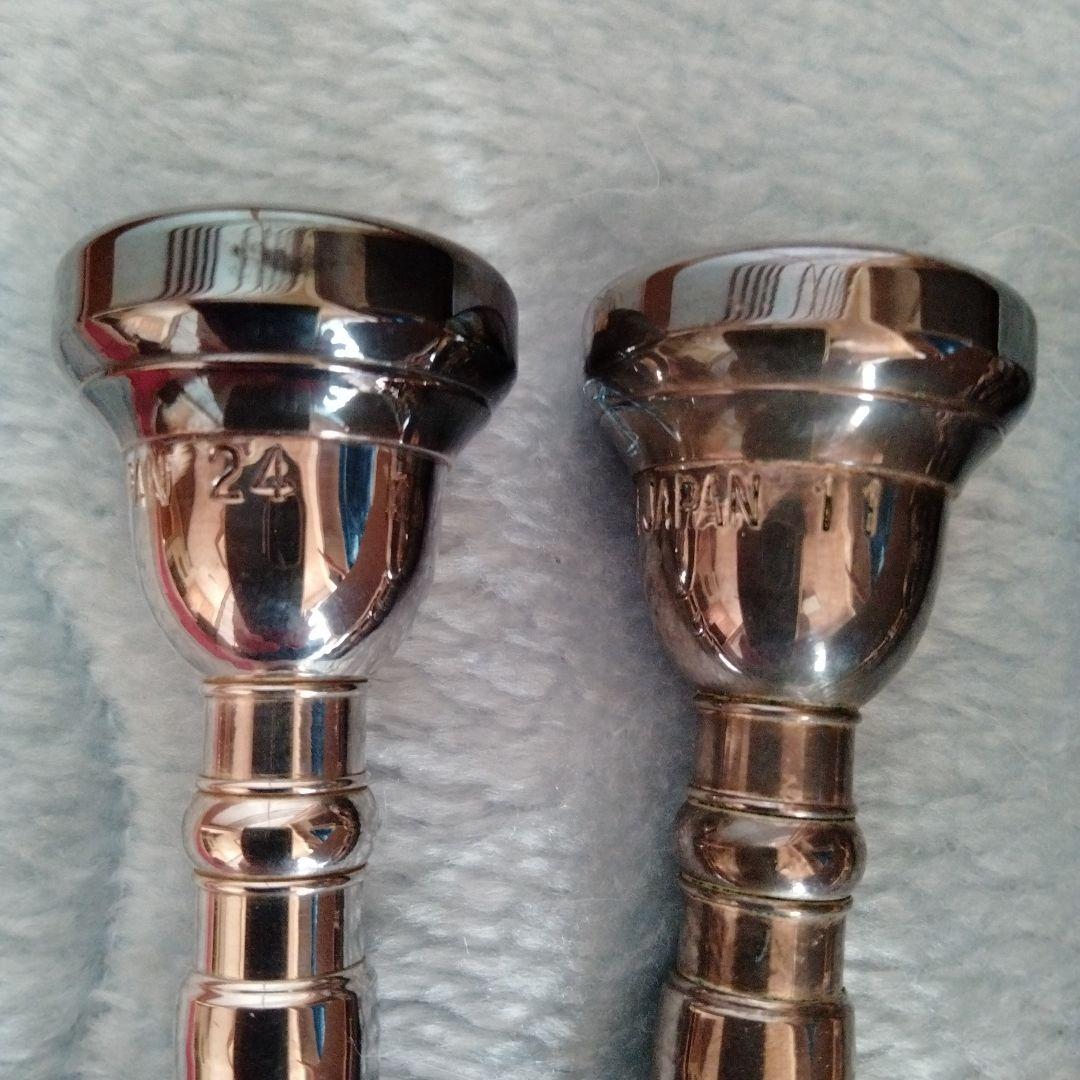 YAMAHA　YTR−332　トランペット 本体とマウスピース3個付き