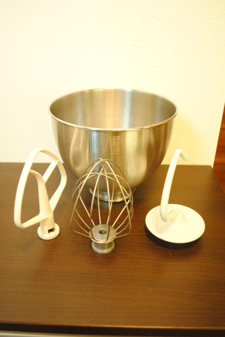 キッチンエイド スタンドミキサー KSM90ww - メルカリ