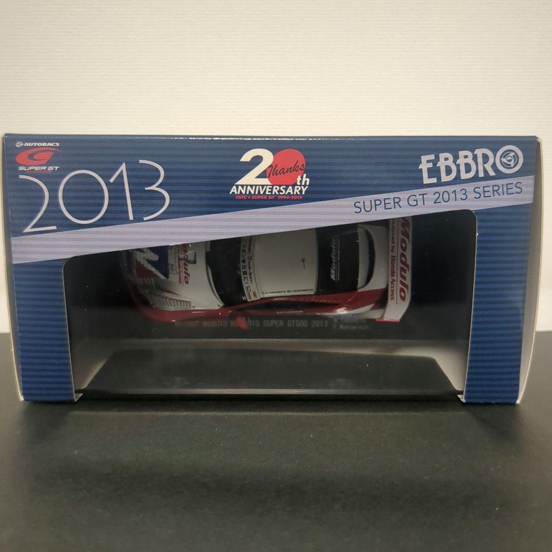 希少 エブロ ウイダーモデューロ HSV 2013 SUPER GT