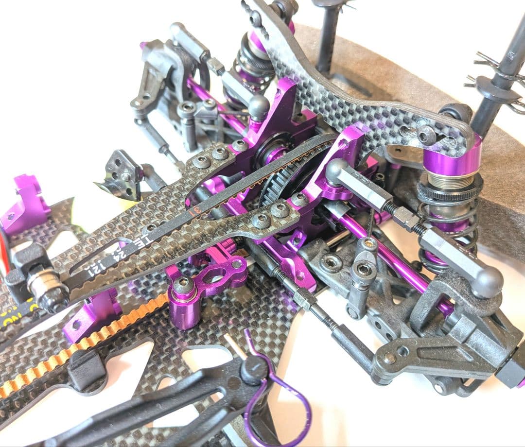 HPI cyclone TCX 未走行 シャーシ 希少