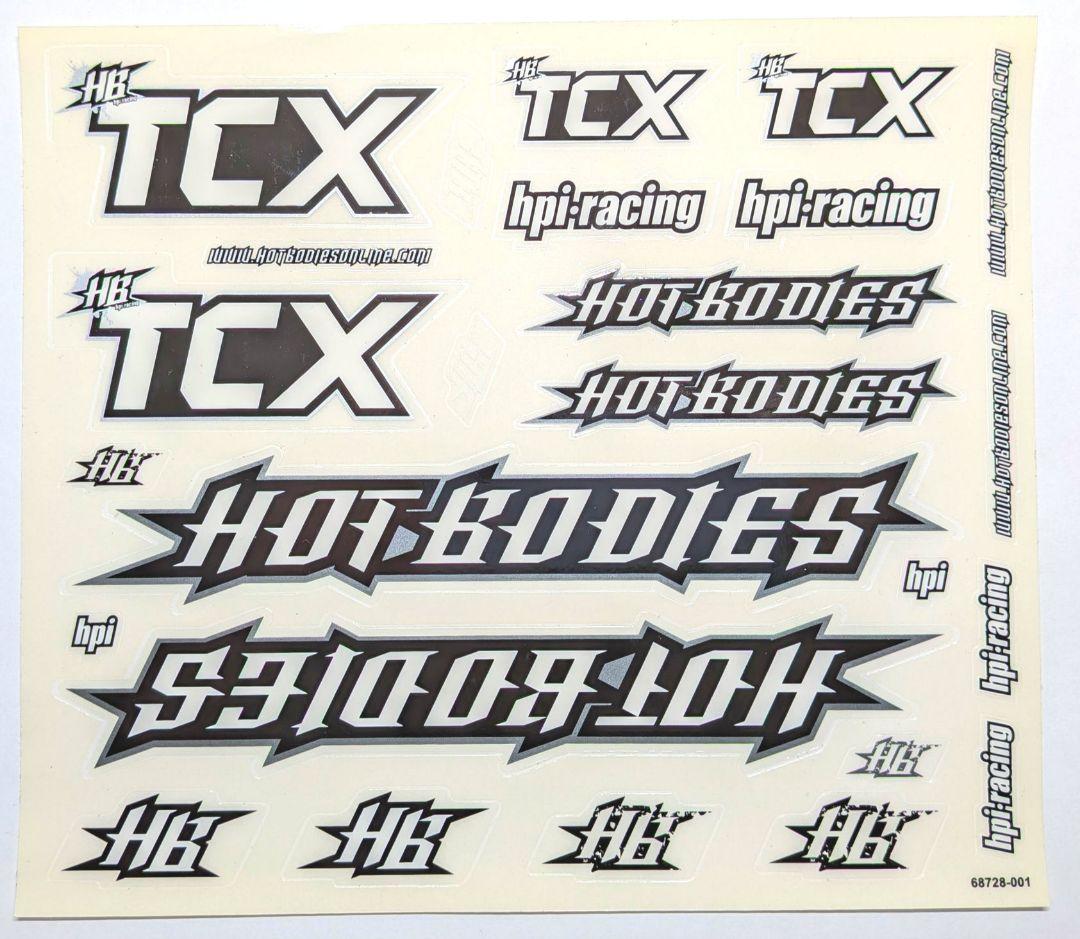 HPI cyclone TCX 未走行 シャーシ 希少