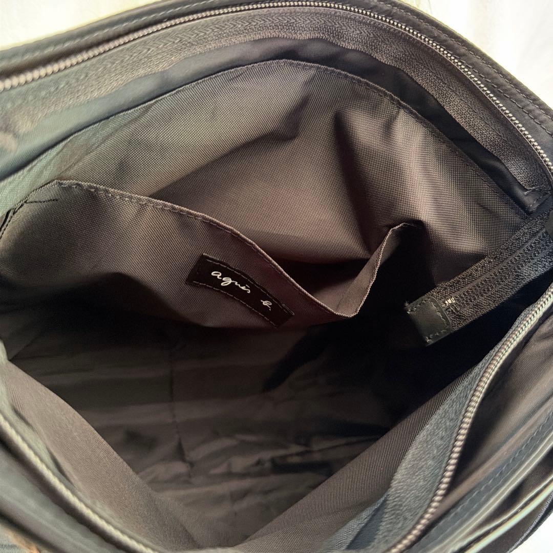 新品未使用　アニエスベー ショルダーバッグ