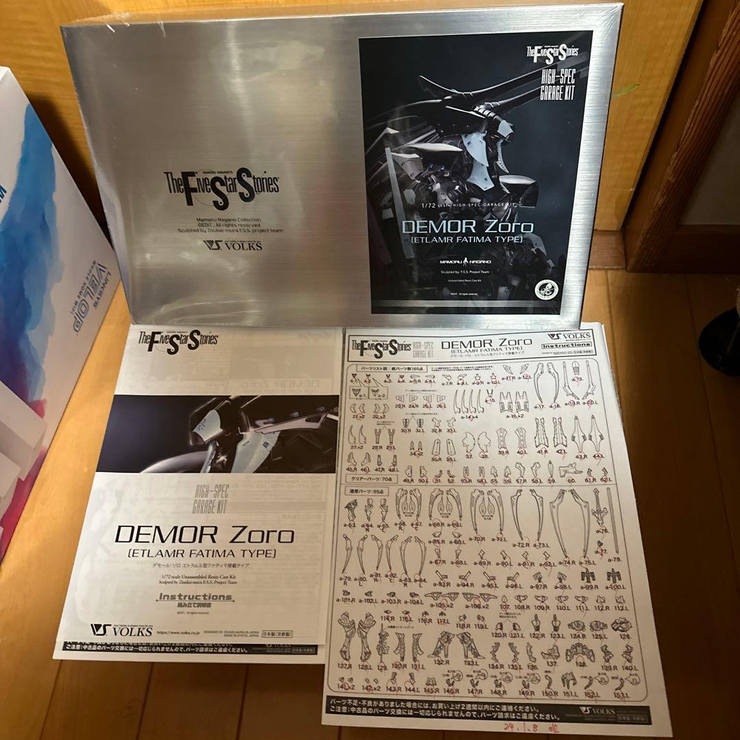 ボークス　HSGK DEMOR ZORO & 専用塗料