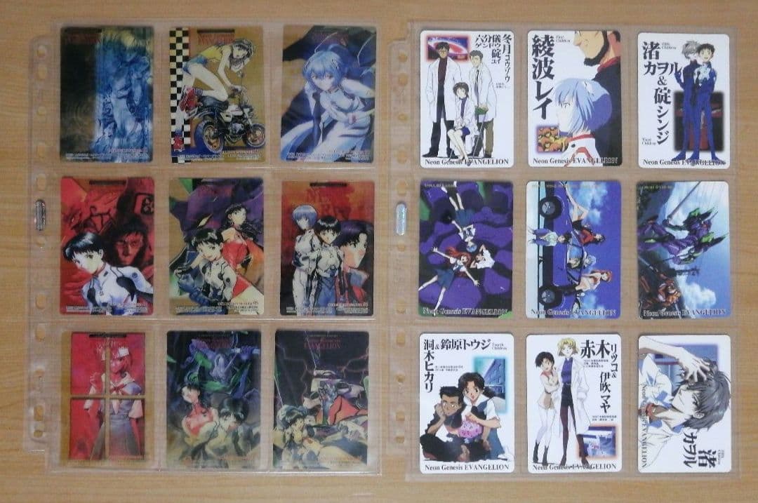 新世紀エヴァンゲリオン アマダ PPカード 第1弾&第2弾 99種類