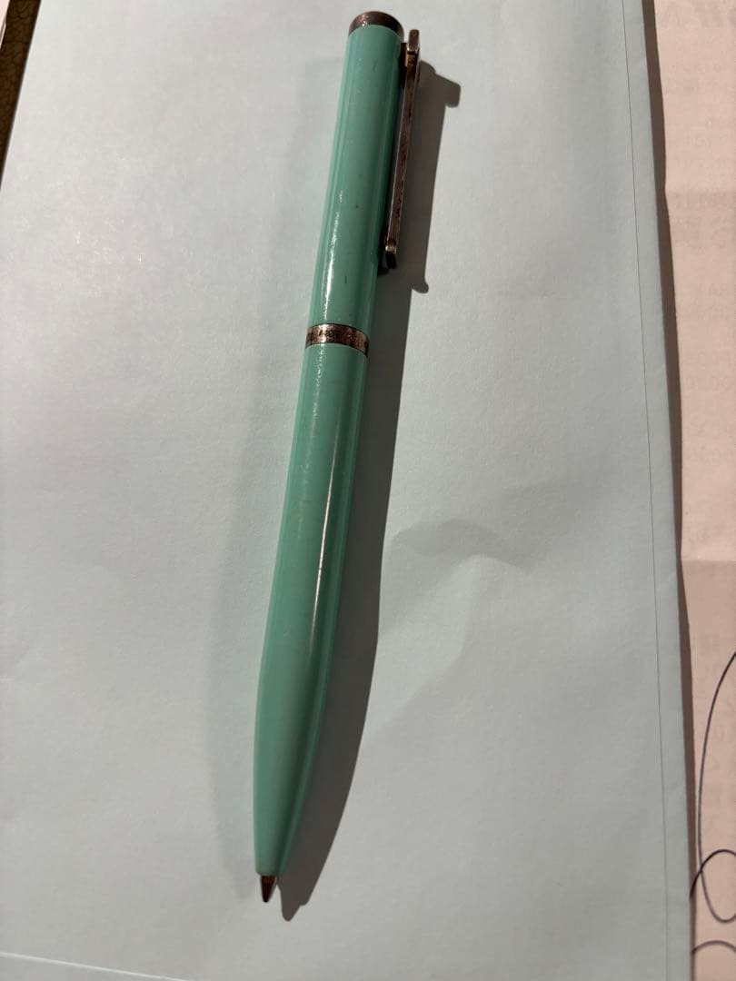 ティファニー ブルー ボールペン エグゼクティブTクリップ