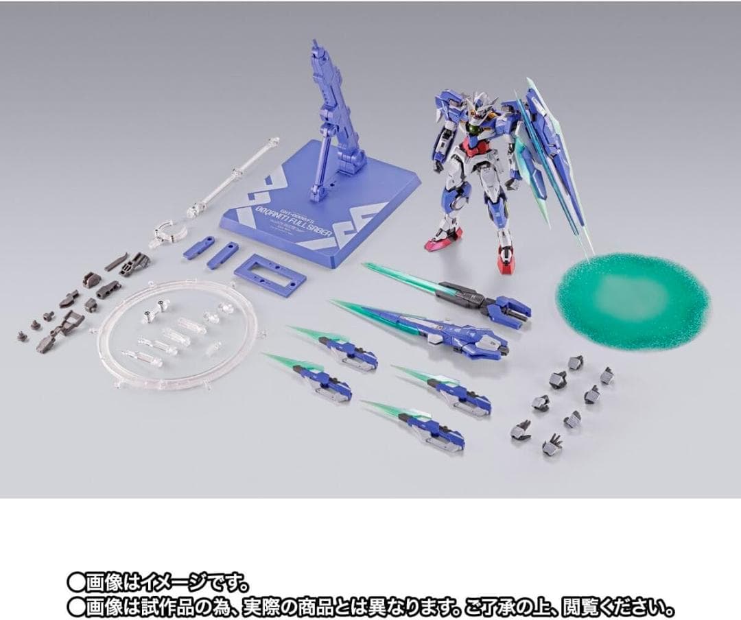 新品】24 記念商品 メタルビルド 00クアンタ フルセイバー＋専用OPS×2