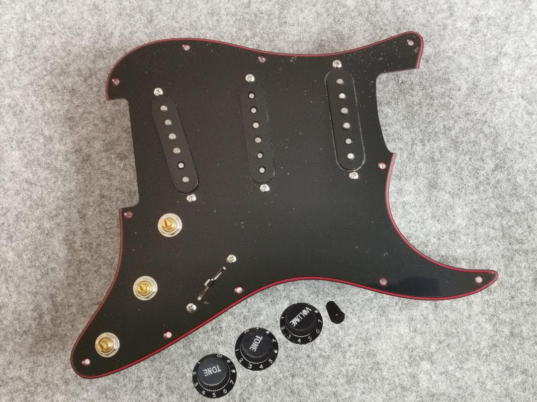 NewタイプVoodooリバーススラッシュ特別なサウンド/AS-9音色サーキット