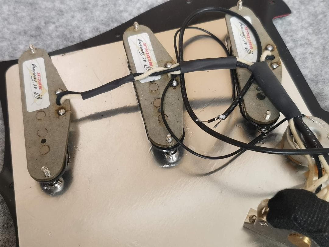 NewタイプVoodooリバーススラッシュ特別なサウンド/AS-9音色サーキット