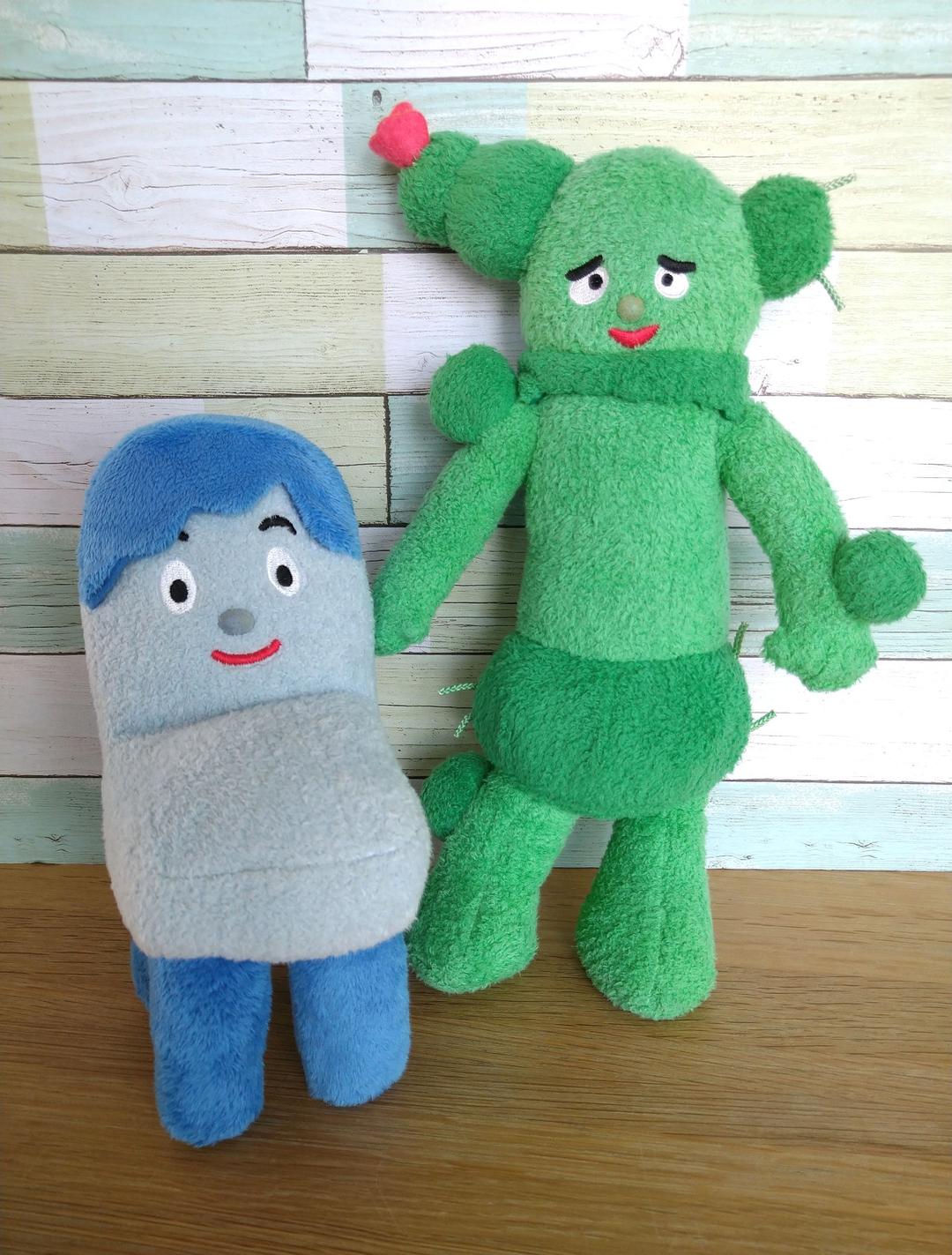 <単品出品へ変更分>　NHKぬいぐるみ　みいつけた　コッシー　サボさん　ワンワン 単品出品へ変更分> NHKぬいぐるみ みいつけた コッシー サボさん