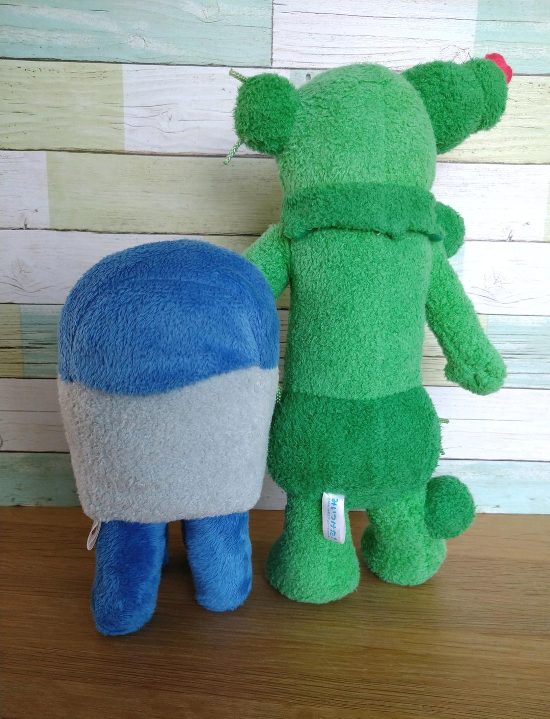 <単品出品へ変更分>　NHKぬいぐるみ　みいつけた　コッシー　サボさん　ワンワン 単品出品へ変更分> NHKぬいぐるみ みいつけた コッシー サボさん