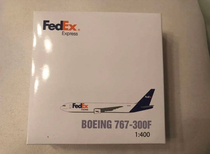 FedEx Boeing 767-300F模型 フェデックス Amazon.com: GeminiJets G2FDX1169 Fed Ex Boeing 767-300F
