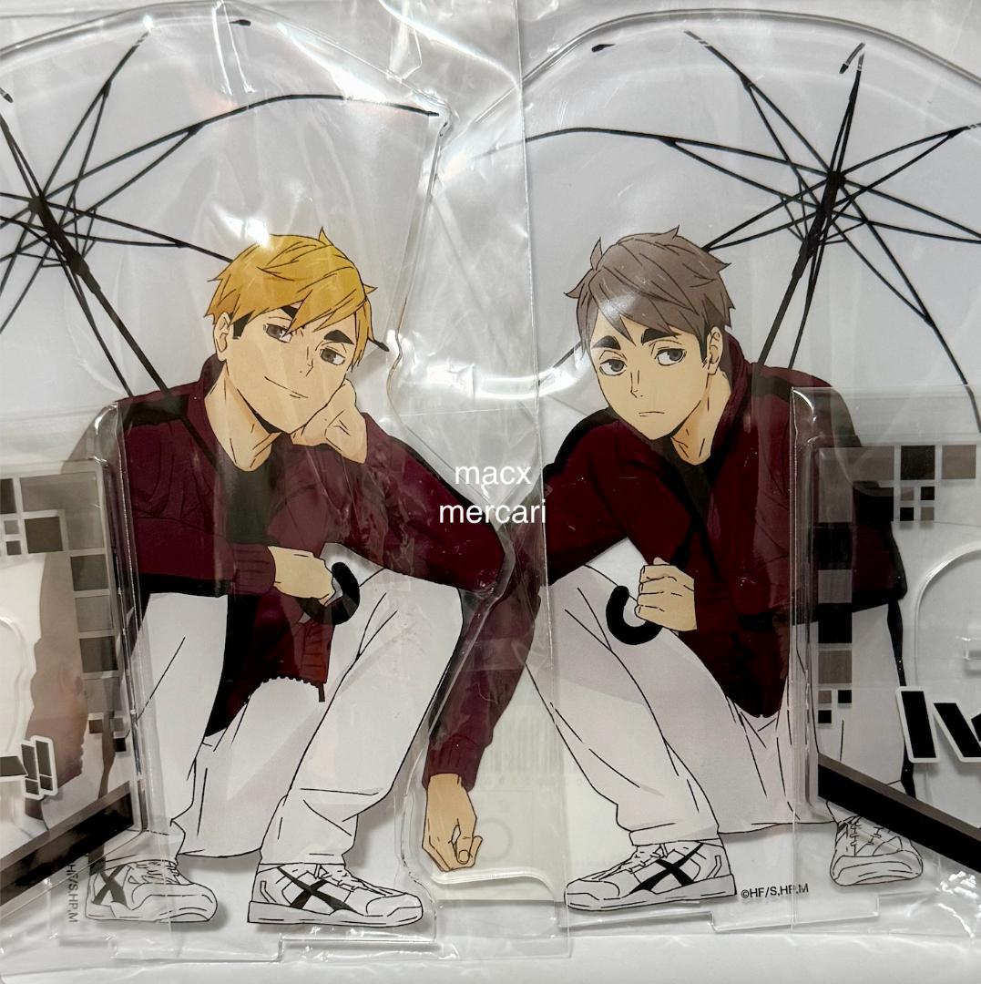 公式オンラインストア。ハイキュー!! 描き下ろしアクリルスタンド <宮