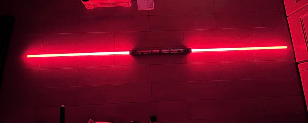 マスターレプリカ ダースモール　スターウォーズ ライトセーバー FX