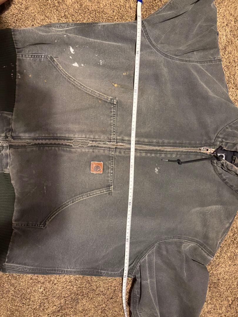 Carhartt J130 アクティブパーカー made in USA Lサイズ