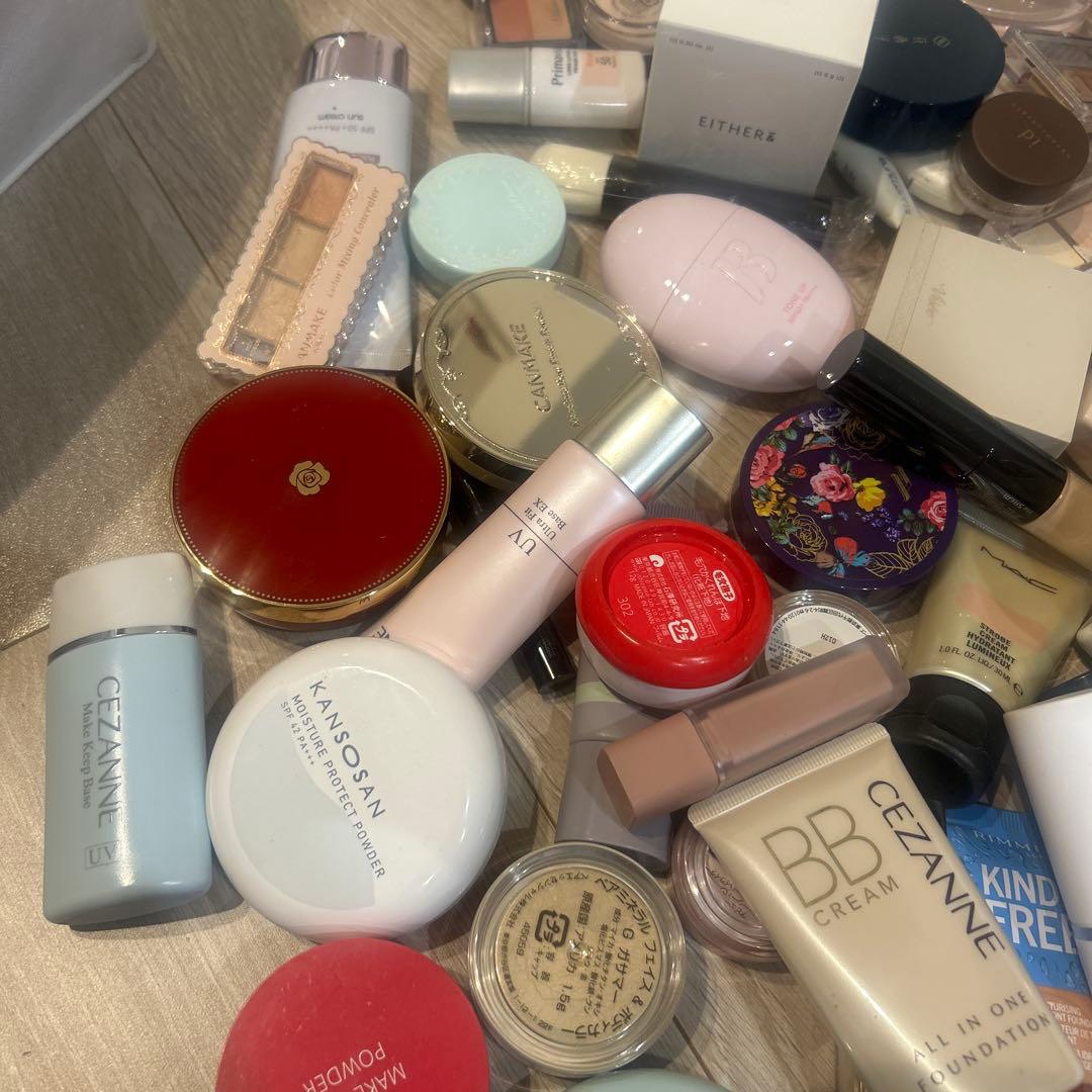 コスメまとめ売り　ベースメイク多め