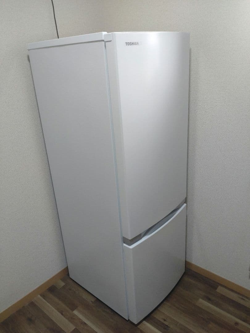冷蔵庫 一人暮らし 美品 東芝 2020年 170L GR-S17BS 白