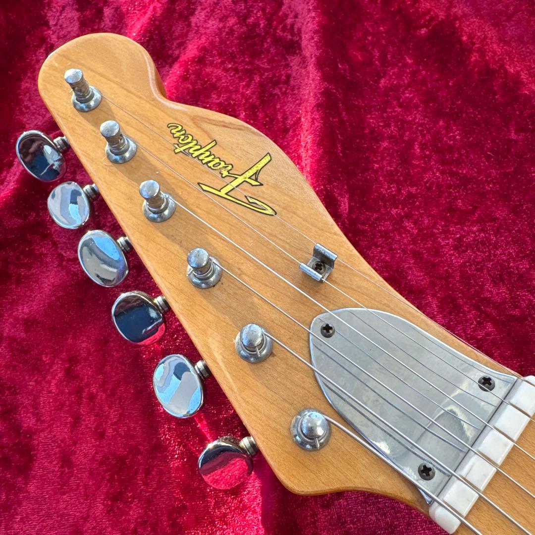 メンテ済 70s JV Franpton Telecaster Thinline