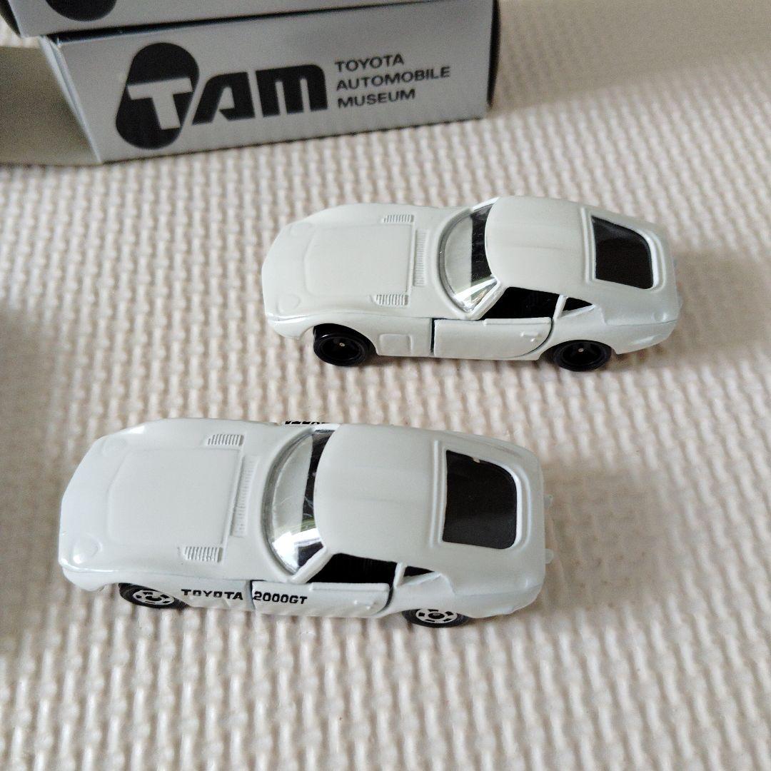 トミカ　トヨタ2000GT ミニカー 4台セット