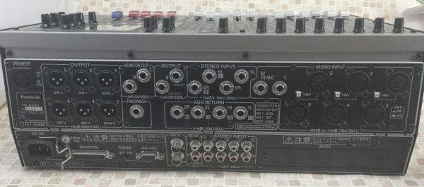 Panasonic/RAMSA デジタルミキサー●　WR-D01 　動作ＯＫ