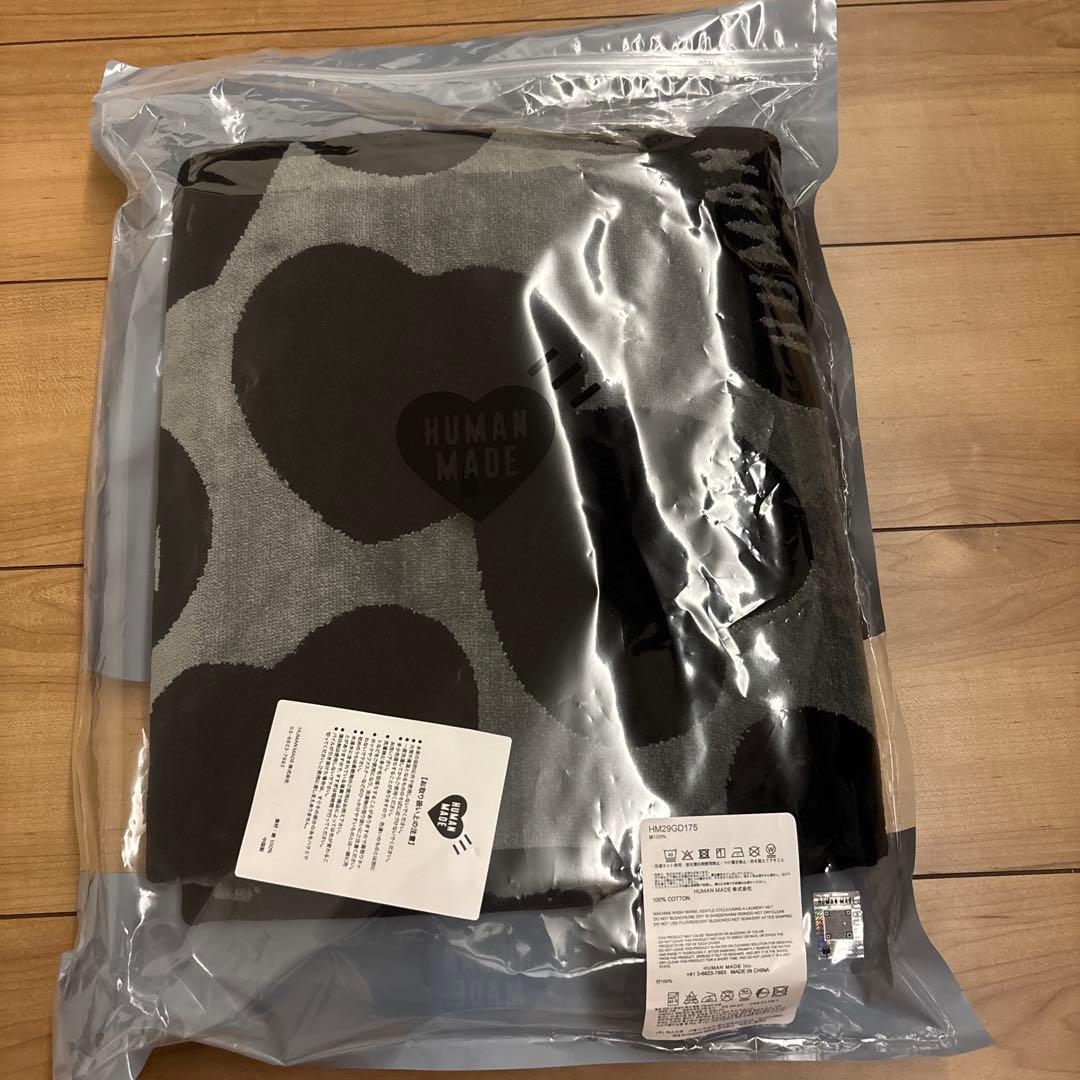 新品 ヒューマンメイド TOWEL BLANKET ブランケット タオル HUMAN MADE