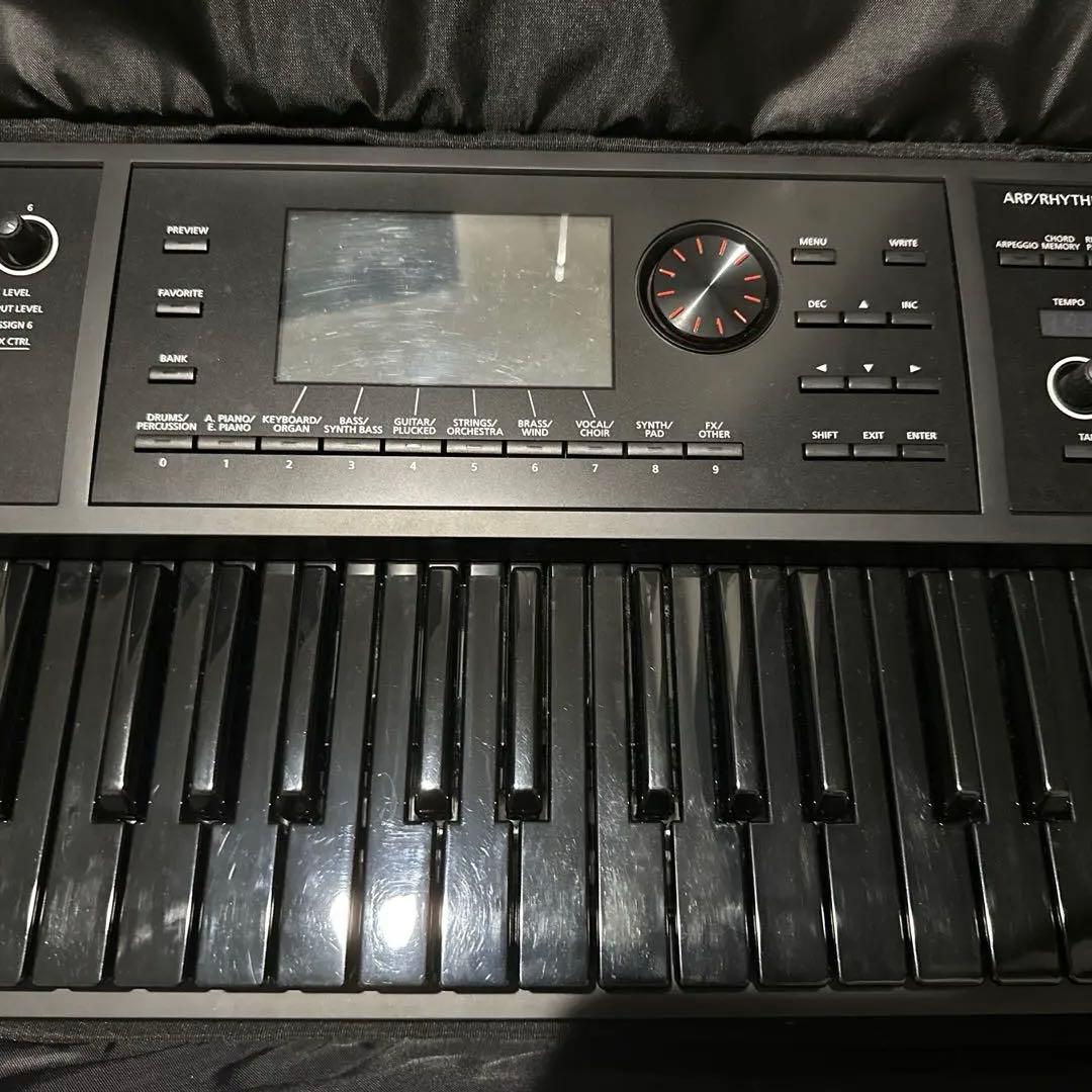 Roland fa-06 オールブラック ケース付き