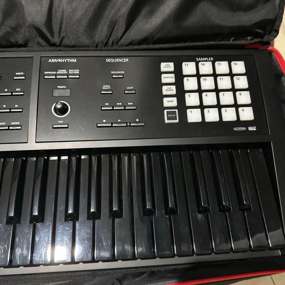 Roland fa-06 オールブラック ケース付き