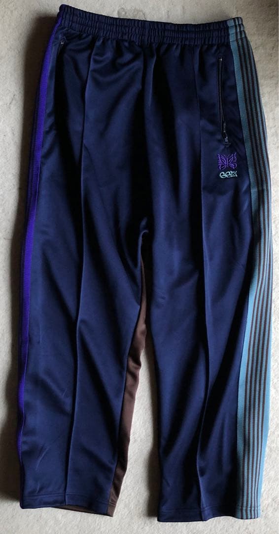 beams ssz needles Sarouel Track Pants S ファッション 通販