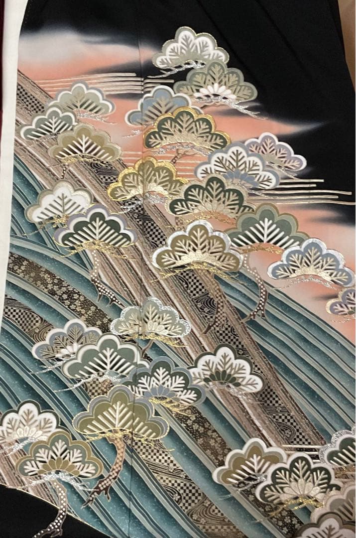 作家物高級留袖 比翼付き、襦袢付き 特別サービス品