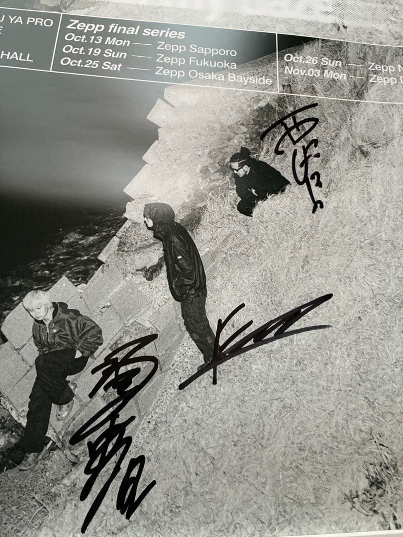 Age Factory サイン入りポスター B2サイズ