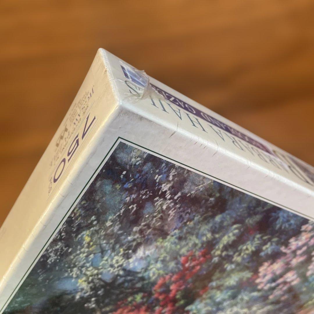 ジグソーパズル バーバラ・ヘイルズ ウッドランド・ガゼボ 750P 未開封