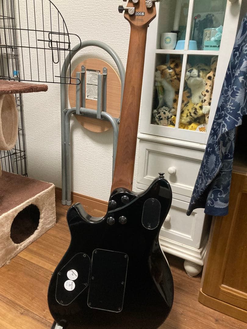 EVH Wolfgang Standard ブラックエレキギター