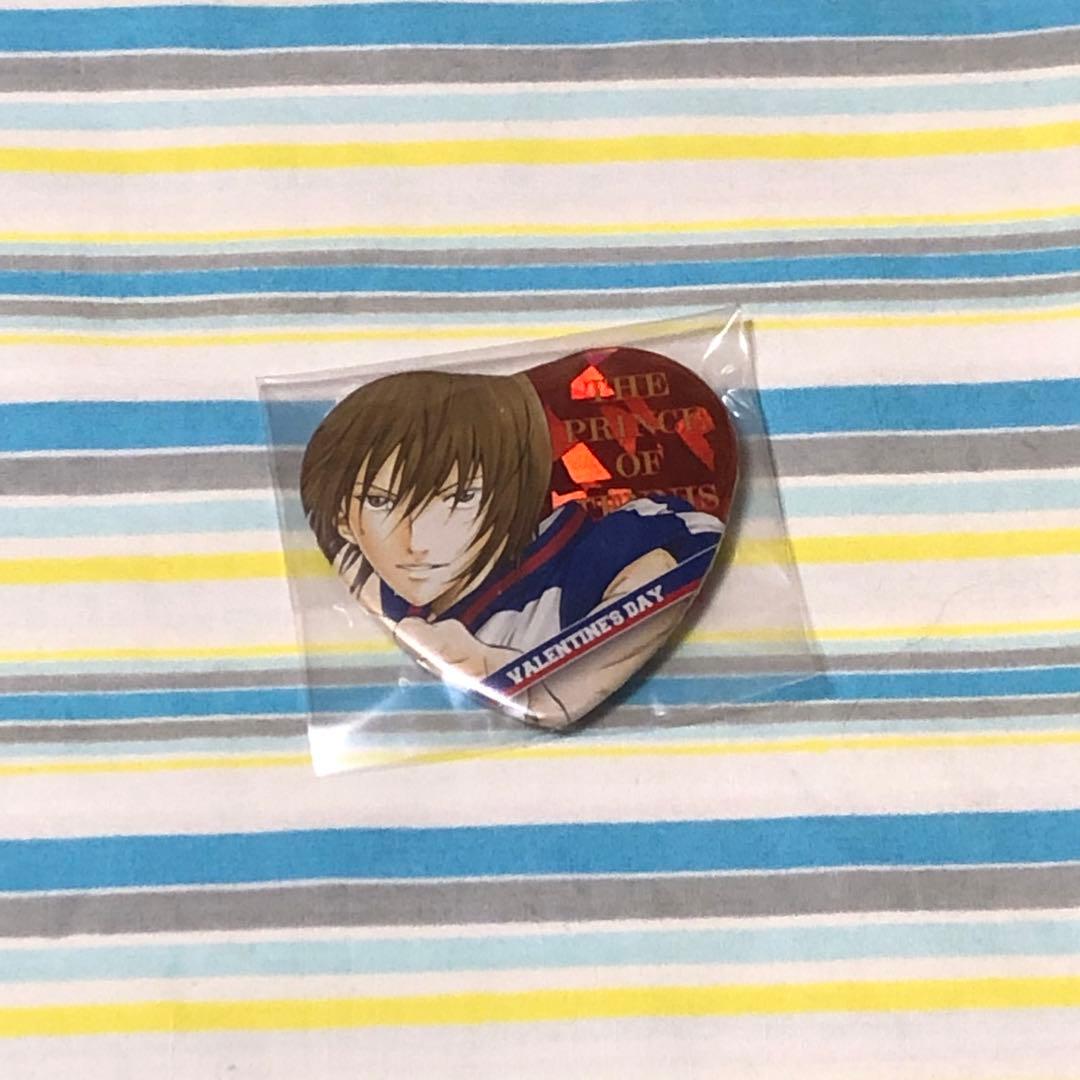 新テニスの王子様 ジャンプショップ 缶バッジ バレンタイン 不二周助