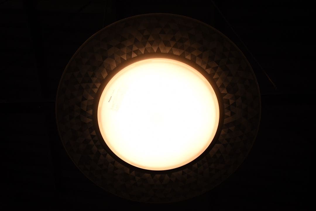 EHK43 展示品 パナソニック LEDシーリングライト ～12畳用 HH-CD-人気