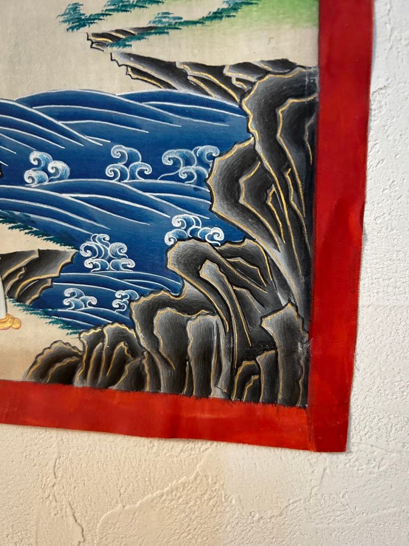 ☆一点物☆ タンカ 釈迦如来（ゴータマ ブッダ） 手書き