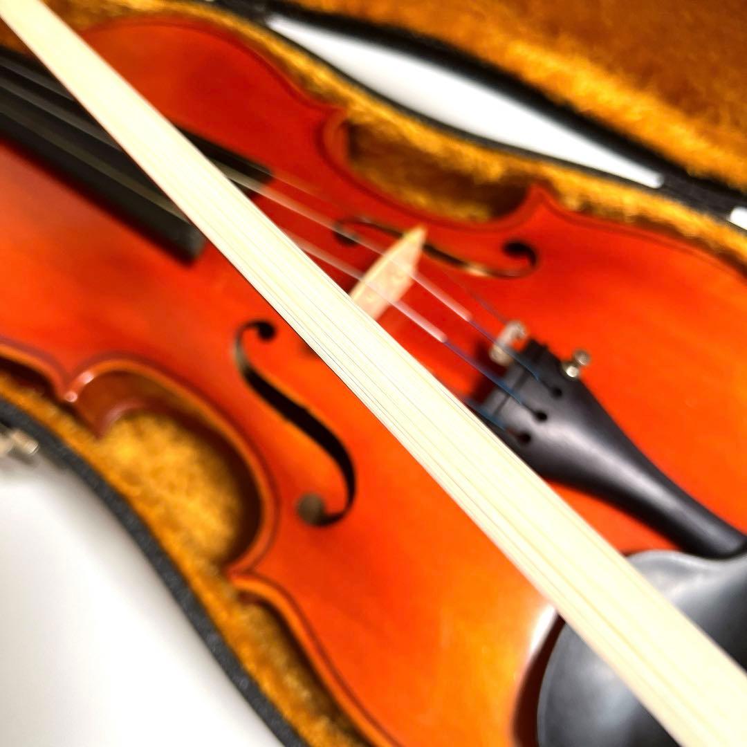 美品・美虎杢】SUZUKI NO.330 4/4 バイオリン 1979年製