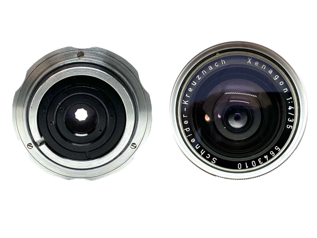 超希少】Xenagon 35mm/f4 シュナイダー Leica純正付属品付 - メルカリ
