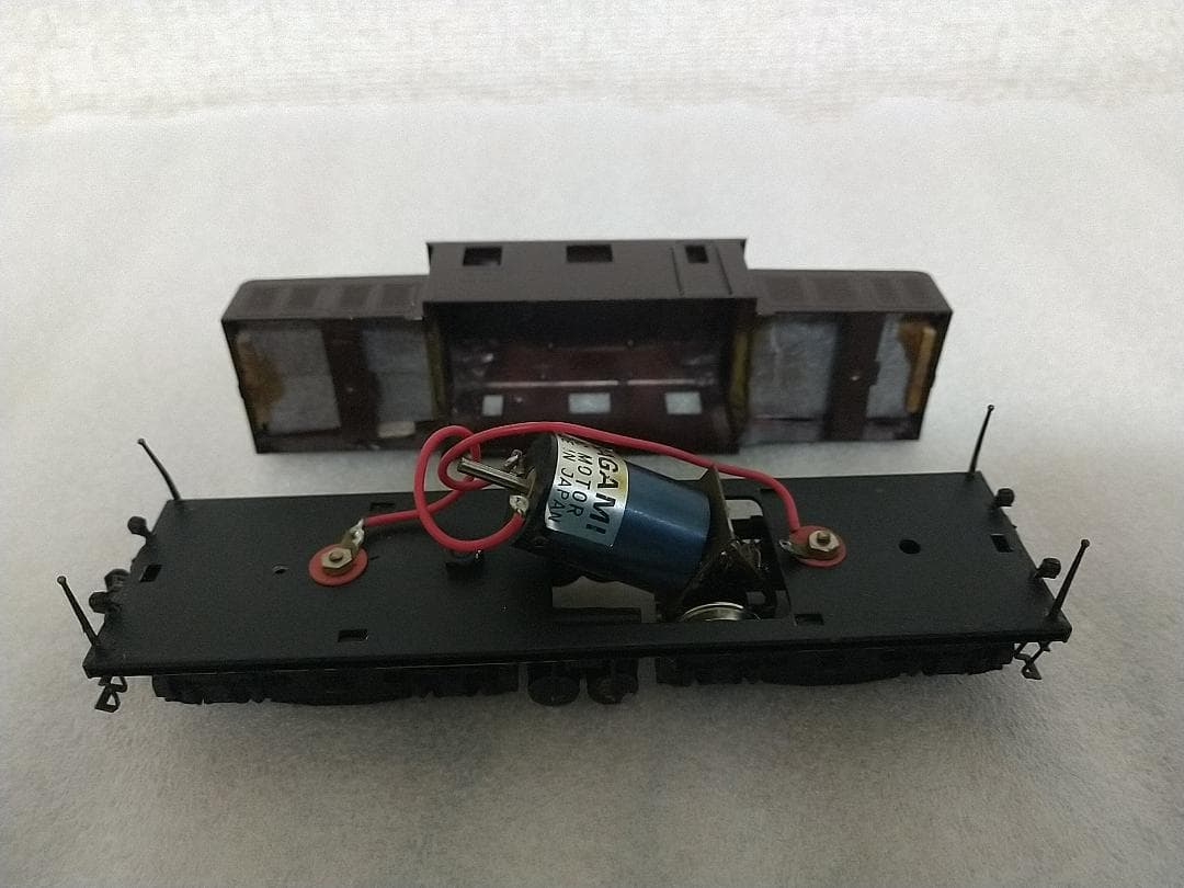 国鉄 ED25 違うかもしれません HOゲージ