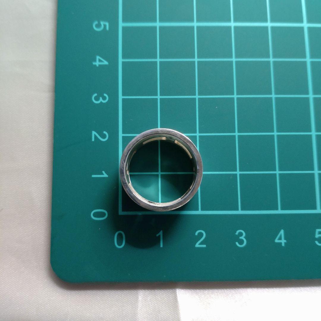 HERMÈS　エルメス　ムーブアッシュシルバーリング