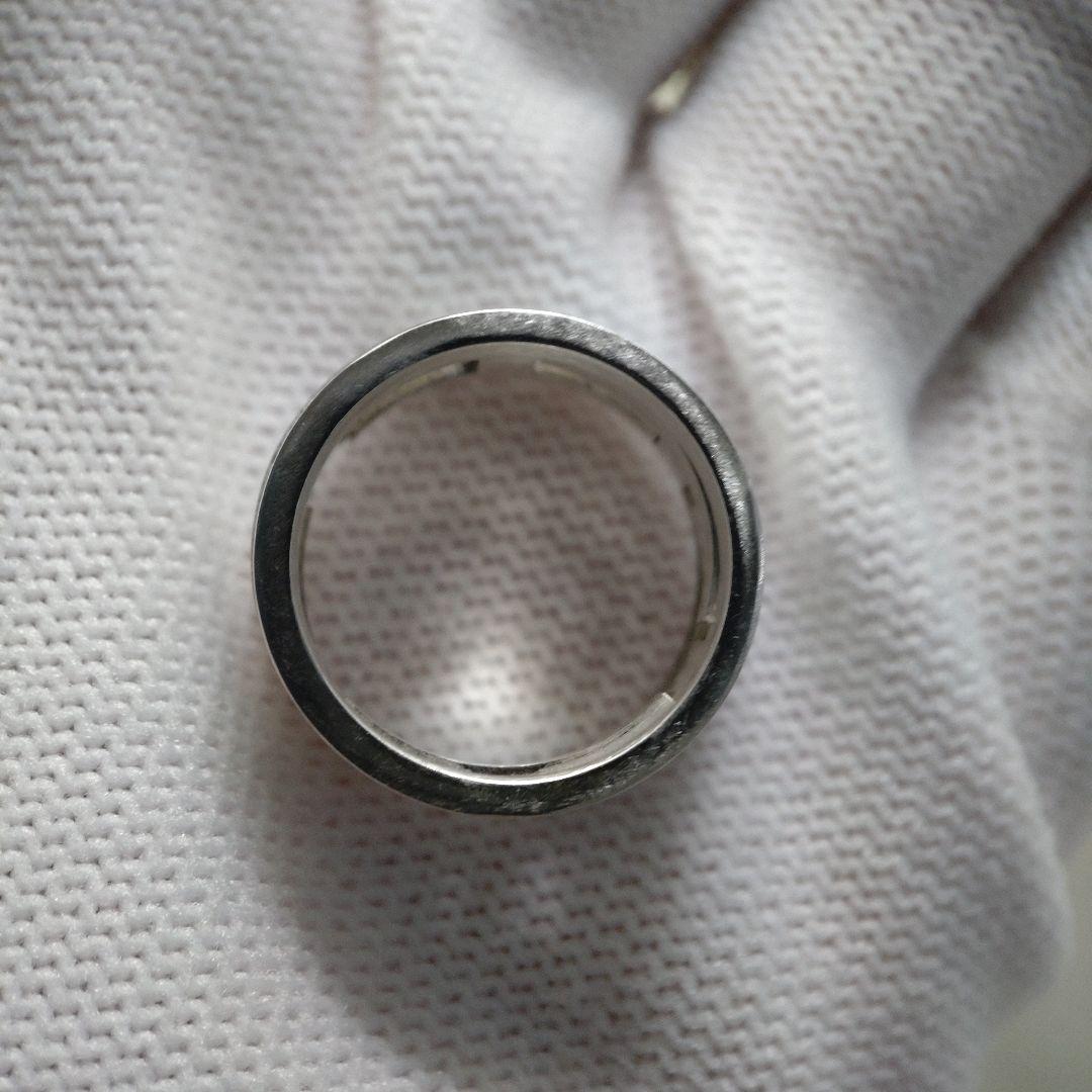 HERMÈS　エルメス　ムーブアッシュシルバーリング