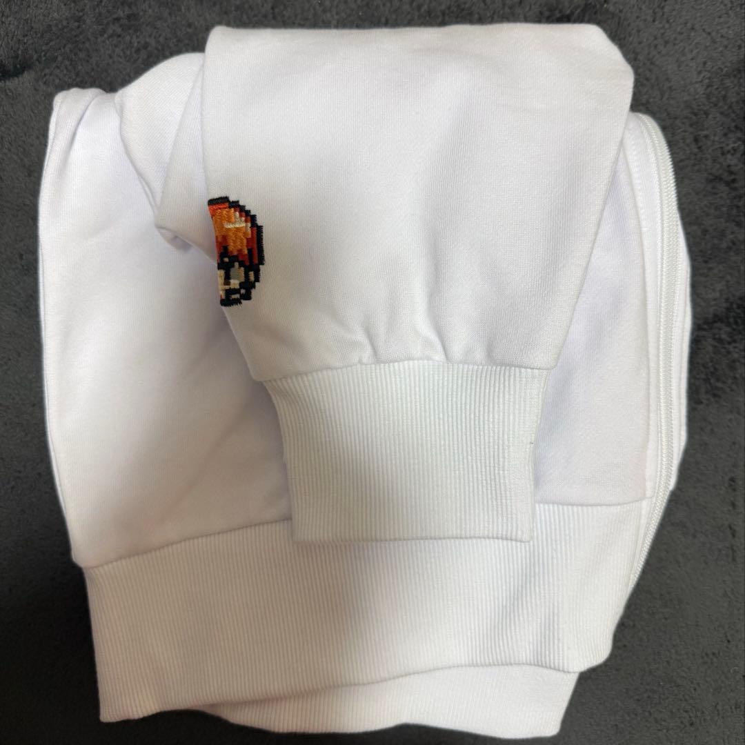 超特急 REAL ? パーカー 白 Lサイズ - メルカリ