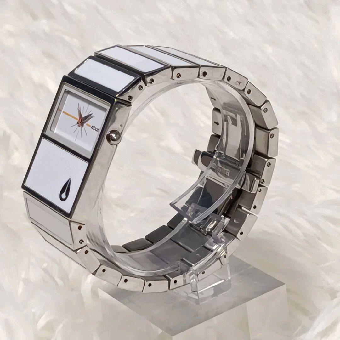 【希少】NIXON MAX AND RELAX THE CHALET WHITE