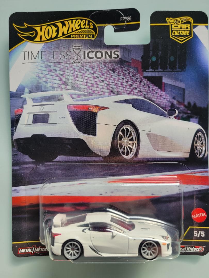 ホットウィール タイムレスアイコンズ プレミアム LFA & R34 2台セット