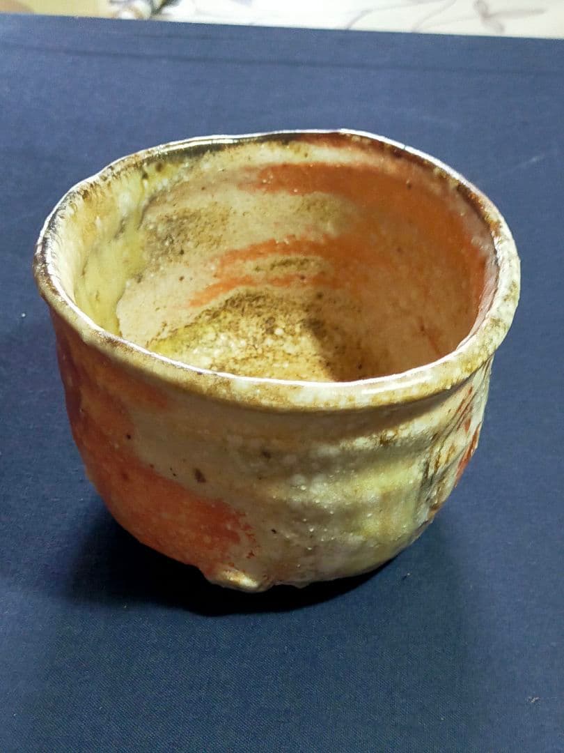 アロン・サイス 志野茶碗