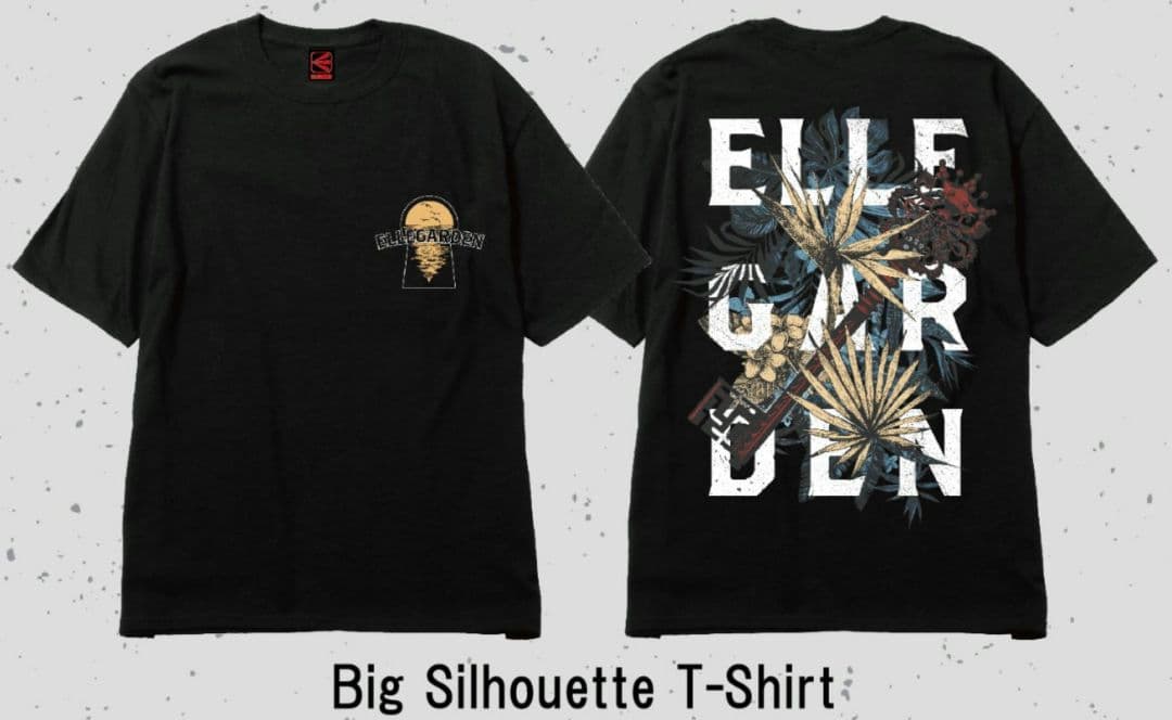 ELLEGARDEN ビッグシルエット Tシャツ Lサイズ 細美武士 新品 - メルカリ