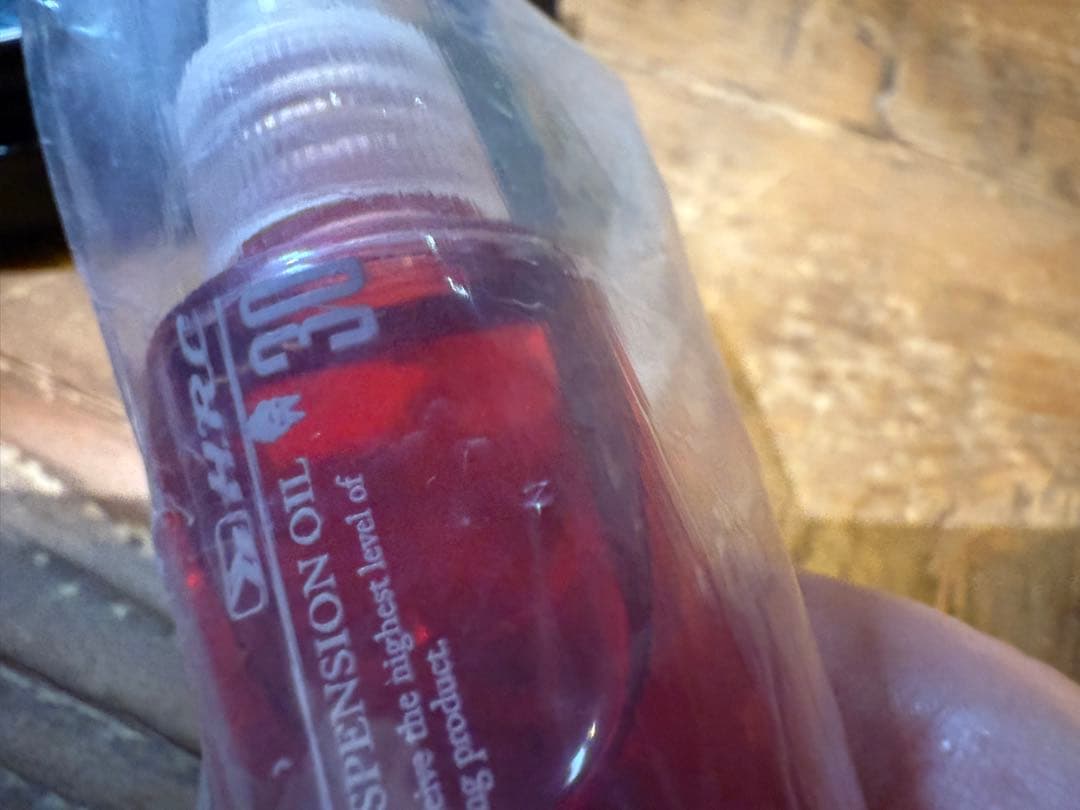 HRC ナードダンパー装着制作TRFシリンダー仕様 テスト走行のみオーバー